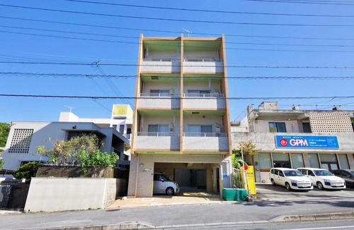 Ginowan Apartment | はなハウス 401