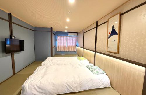 Joto Apartment | ゆいの宿大阪城east1号室