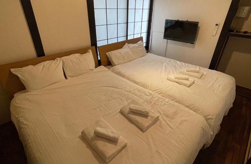 Azumabashi Apartment | アンドステイノボッチホテル201