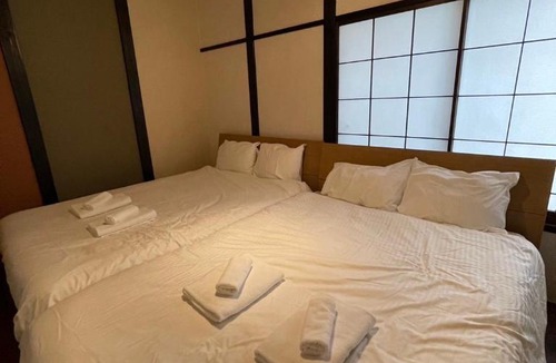 Azumabashi Apartment | アンドステイノボッチホテル201