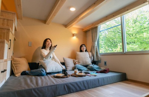 Kyotanabe Hostel | ウッドデザインパーク京都-彩-