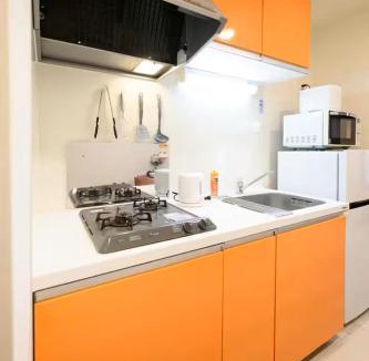 Kameari Apartment | エスパーダ亀有101号室 亀有駅まで徒歩5分 ポケットWiFi持ち出しOK ディズニーとスカイツリー直通バス
