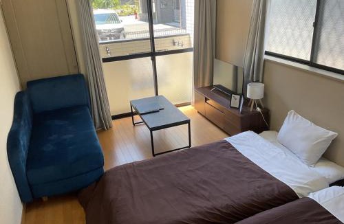 Chuo Ward Apartment | エスポアール新町103
