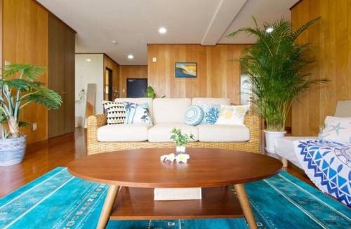 Kadena-cho Apartment | オーシャンルーム読谷