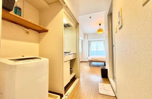 Kita Ward Apartment | -カップル 出張に最適- 岡山駅から徒歩10分-最大2名-岡山市中心部までアクセス良好-Luce蕃山町
