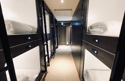 Sumida Hotel | カプセルホステル鈴森屋 Capsule Hostel Suzumoriya