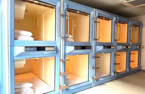 Fukuyama Hotel | カプセル&サウナ日本 -男性専用 men only-