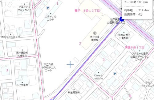 Toyohira Apartment | カプリス豊平公園201号室