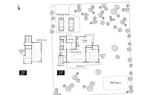 Tsumagoi House | クラレンス北軽井沢 - 4KプロジェクターとBBQ,焚き火を楽しむ森の貸切Villa -
