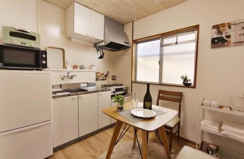 Tokushima Apartment | ゲストハウス DiDi 103 Private Apt near Park 10min from Station Netflix