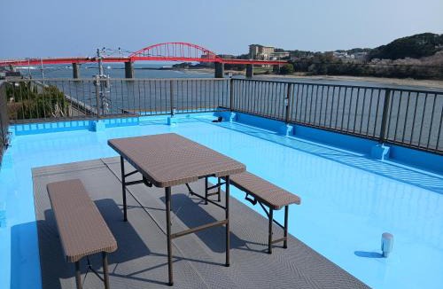 Hitachinaka Villa | ゲストハウスMoana 那珂湊おさかな市場徒歩5分,9名可,BBQ可