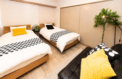 Saiho Cho Apartment | ゲストハウスsimasima西宝町301 - 無料駐車場