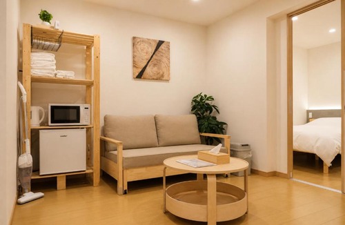 Tsuruhashi House | コリアンタウン鶴橋商店街温泉徒歩圏3線利用