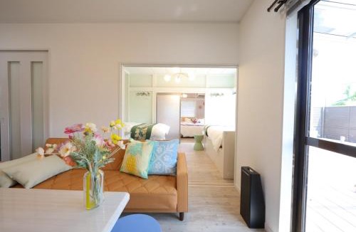 Shirako House | サウナとホットジャグジー 屋根付きBBQテラス 最大8名 駐車場2台 HOTEL DREAM MUSIC Minami-Kujūkuri