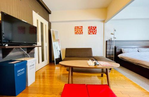 Chuo-ku Apartment | サービスアパ―トメントSAPPORO中島公園1LDK802