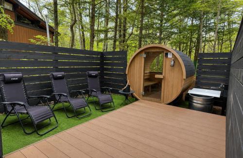 Tsumagoi House | シュネール北軽井沢 150平米の贅沢空間 北欧サウナ 任天堂Switch BBQ ドッグラン