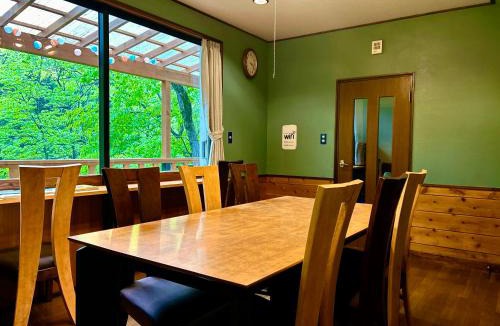 Nasu House | チェックアウトは11時コテージそら豆ん家