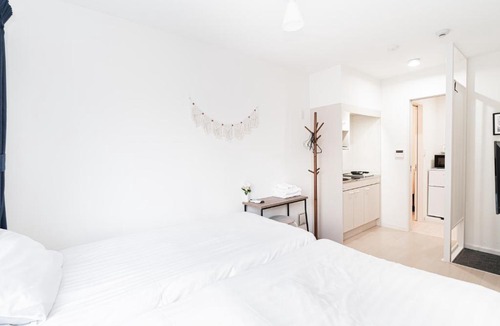 Kameido Apartment | テルヌファビュル亀戸 - Tokyo Urban APT in a Japanese Local Shopping Street, with Direct Access to Shinjuku & Akihabara
