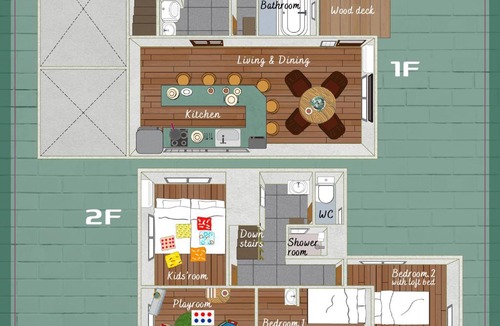 Nakano Apartment | ナカノコミチ Nakanokomichi