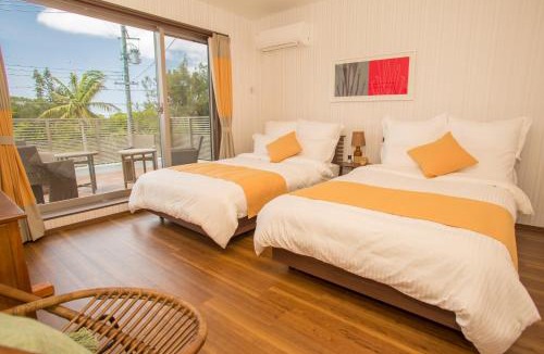 Maeda Villa | ハワイアンな空間が心身ともに癒してくれる 恩納村真栄田~K’s Casa~