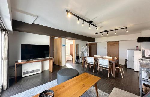 Nakajimakoen Apartment | パークアベニュー中島