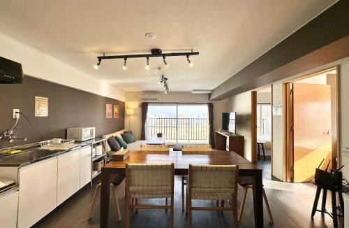 Nakajimakoen Apartment | パークアベニュー中島