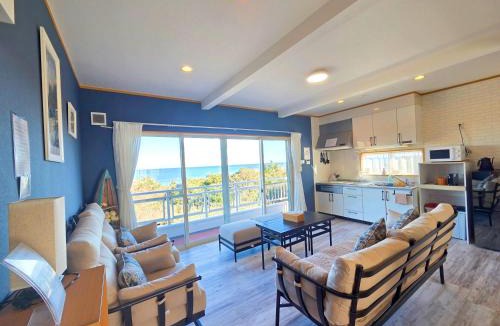 Hokota Villa | パーティーができるビーチハウス海まで1分一棟貸切Qiao105屋外犬可