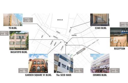 Aoi Ward Hotel | ビル泊 -Birupaku Decentralized Hotel-