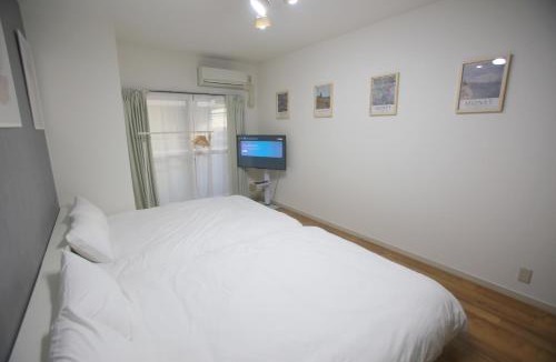 Tsudo Apartment | ポムドパン203 大阪中心街 道頓堀徒歩10分! 日本橋駅 徒歩10分ホテルリネン使用