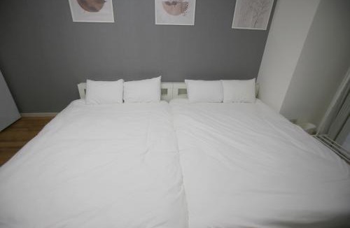 Tsudo Apartment | ポムドパン203 大阪中心街 道頓堀徒歩10分! 日本橋駅 徒歩10分ホテルリネン使用