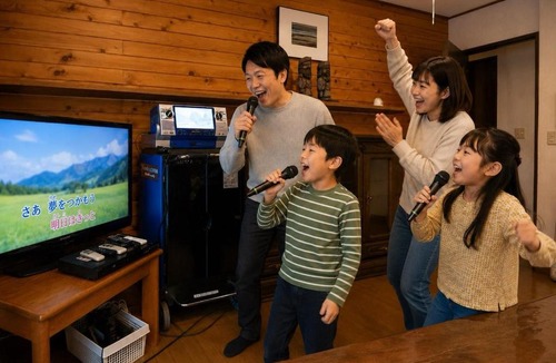 Itamuro Onsen House | リゲル 森のデッキでBBQ 夜はカラオケ 鹿の湯近くの一棟貸し別荘で 家族も仲間もみんなでゆったり滞在s