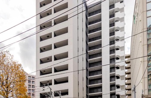 Hakata Ekimae Apartment | リベール博多駅前 Japandi Studio #402