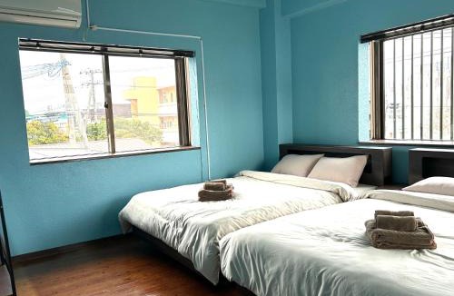Shimajiri District Apartment | 一棟貸しハウスまれち