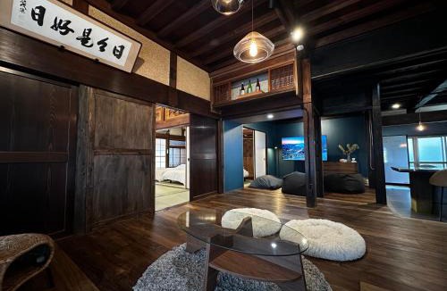 Otaki Villa | 一棟貸切モダン古民家 サウナ&ゴルフ練習場&BBQ 緑邸Ohtaki