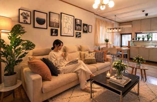 Nishikoiwa Apartment | 一棟貸切宿, HARMONIA東京小岩 6名max,wifi有,秋葉原16分新宿33分,ディズニー電車48分, 駐車場ありません