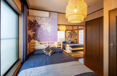 Ichikawa Apartment | 一棟貸切 駅徒歩10分 3路線可 秋葉原20分 浅草30分 3DK 最大9名a
