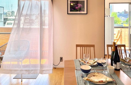Nishiwaseda Apartment | 东京新宿区早稻田地铁步行5分钟Viewing House