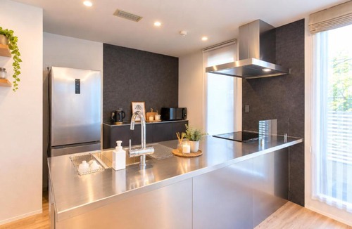 Tanoura Onsen Apartment | 中佐世保駅徒歩1分 佐世保観光に便利な2LDK一棟貸切 無料駐車場付き VILLA Sasebo Stad SS1