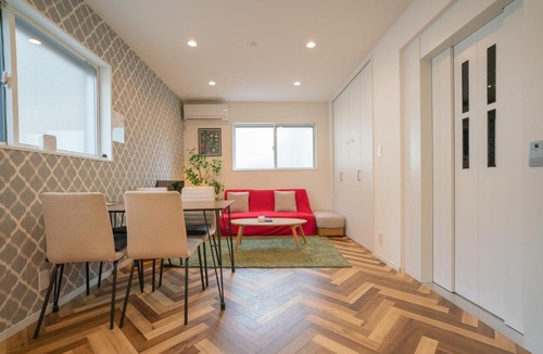 Higashinari Apartment | 中道IKANIKAN RoomB