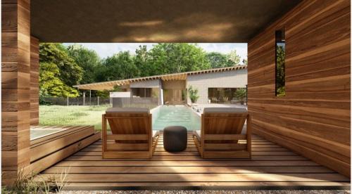 Kimitsu Villa | 久留里山荘