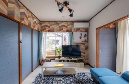 Kujukuri House | 九十九里-Arrow-