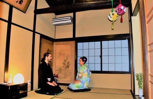 Nakagyo Ward House | 京町家 椿庵 京都 Tsubaki Ann Kyoto