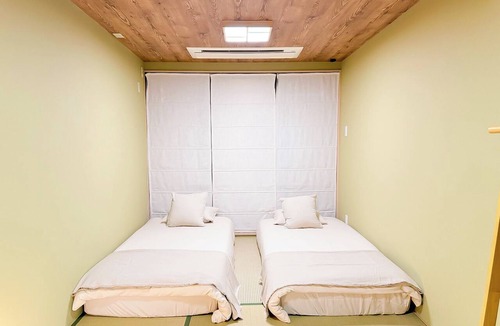 Higashinari House | （今里）Immerse Yourself in a Traditional Japanese Atmosphere! 🌿