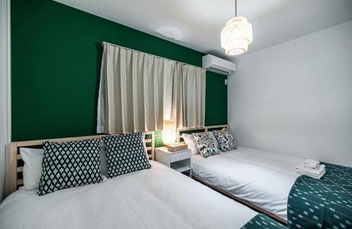 Suminoe Villa | 住吉月满-豪华全新一户建-住吉大社6分钟-关西机场直达40分-宽敞停车位-隔壁711超市