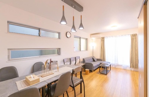 Higashiyodogawa Apartment | 住舎上新庄