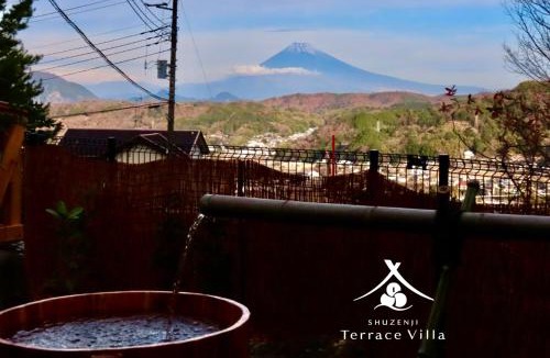 Izu Villa | 修善寺テラスヴィラ 富士山ビューのプライベートヴィラ バレルサウナ付