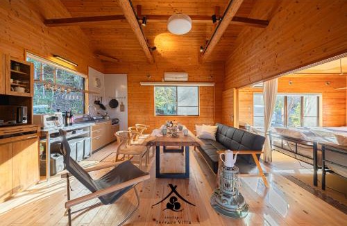 Izu Villa | 修善寺テラスヴィラ 富士山ビューのプライベートヴィラ バレルサウナ付