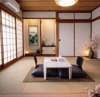 Matsufuku Cho House | 個室で安心 和モダン宿 今橋駅徒歩8分 一人旅 出張にも