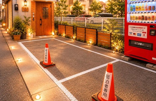Fukuoka Apartment | 優彩庵