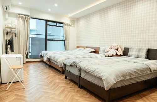 Nishi Villa | 元気 大阪市区日式三层独栋一户建 地铁站步行3分钟 阪神站 关西机场直达